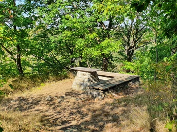 Sitzgruppe am Krockstein