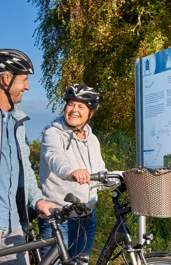 Auf dem Mönchsweg unterwegs