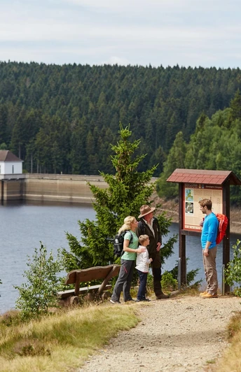 Eckertalsperre Bad Harzburg