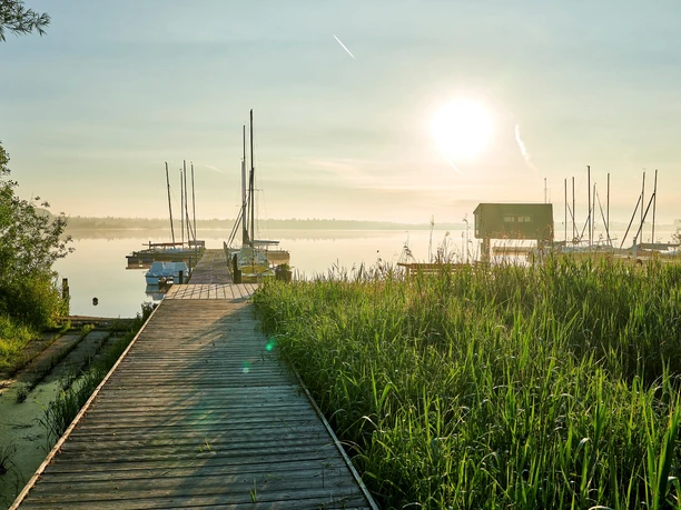 Steg am See Bad Bederkesa