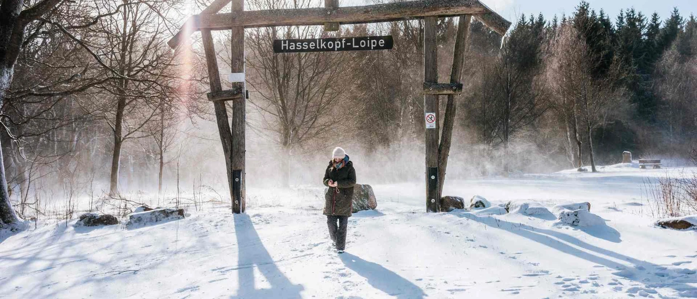 Braunlager Loipentor