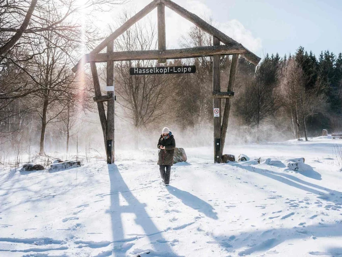 Braunlager Loipentor