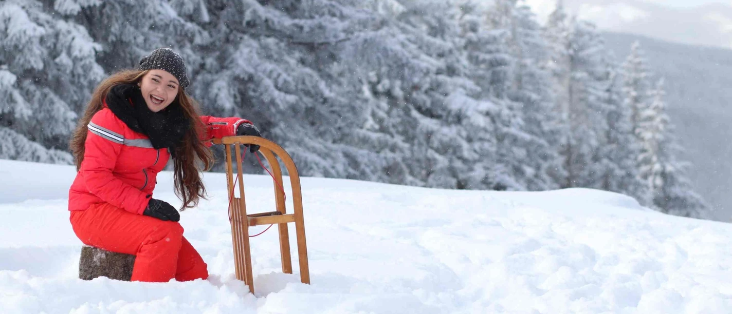 Rodeln im Oberharz