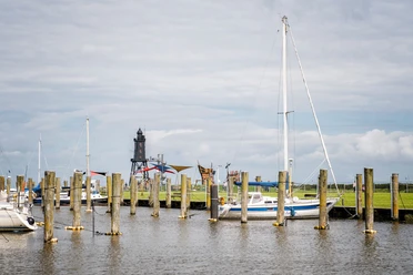 Kutterhafen in Dorum-Neufeld