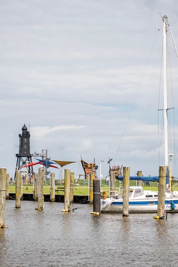 Kutterhafen in Dorum-Neufeld