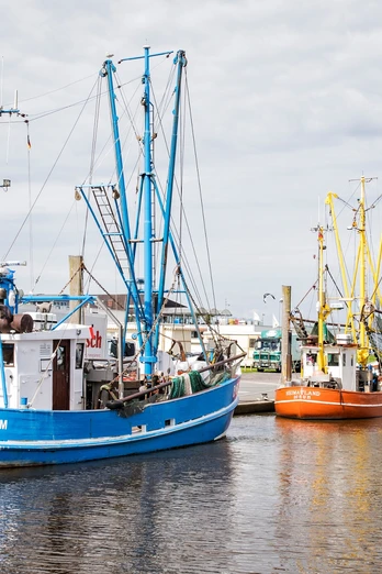 Kutterhafen in Dorum-Neufeld