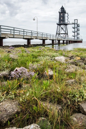 Leuchtturm Obereversand in Dorum-Neufeld