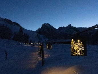 Büchsenweg from Hotel Kurhaus Grimmialp towards Egg