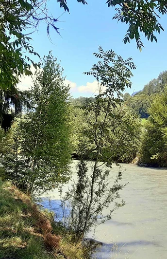Parcours de randonnée le long de la Lütschine à Bönigen