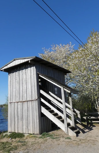 Aussichtsturm am Flögelner See