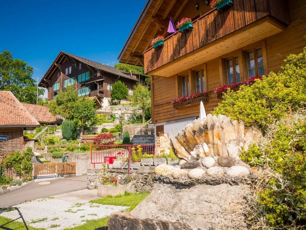 Wohnhäuser in Brienzwiler