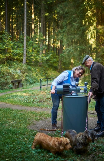Welterbe-Erkenntnisweg: Pumpen und Speichern