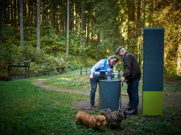 Welterbe-Erkenntnisweg: Pumpen und Speichern