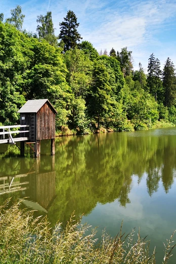 Auf der Tour Zellerfelder Kunstgraben