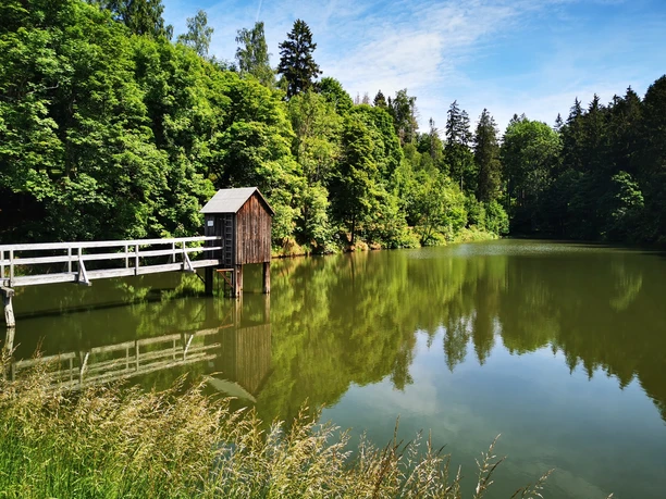 Auf der Tour Zellerfelder Kunstgraben