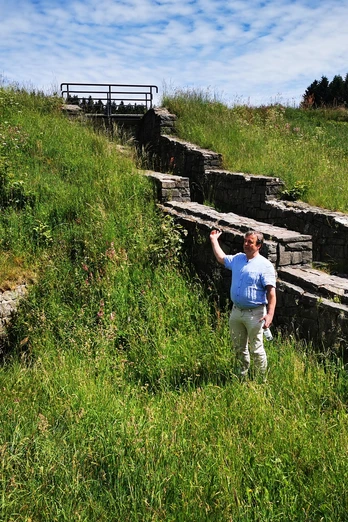 Auf der Tour Zellerfelder Kunstgraben