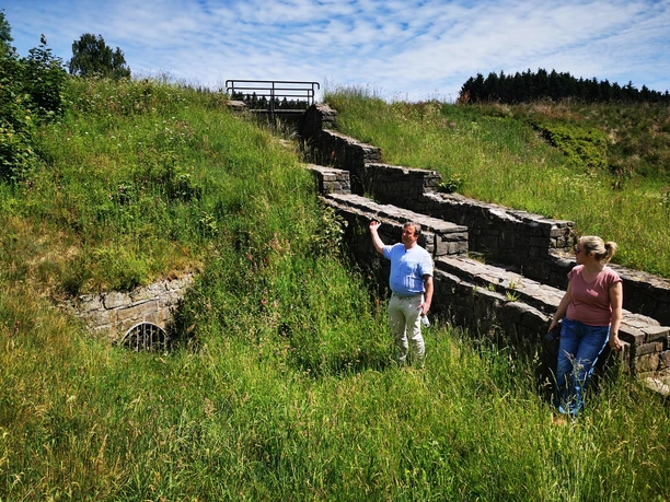 Auf der Tour Zellerfelder Kunstgraben