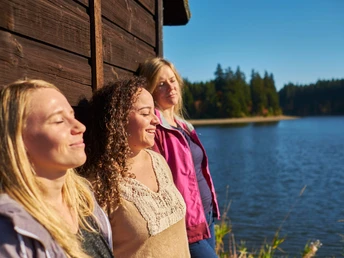 Entspannen an den Buntenböcker Teichen