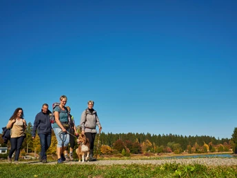 Wandern zu den Buntenböcker Teichen