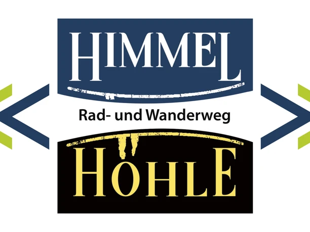 Logo - Wegweiser Himmel & Höhle