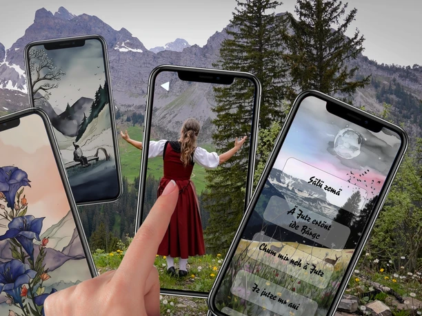 La nouvelle application GrimmiJutz