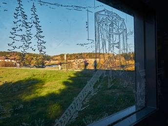 Infostele am Erkenntnisweg "Ideen und Innovationen"