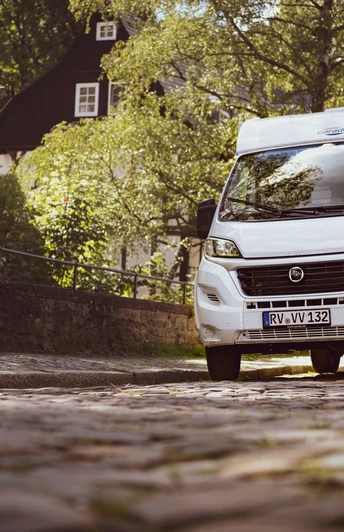 Auf Entdeckungstour mit dem Wohnmobil