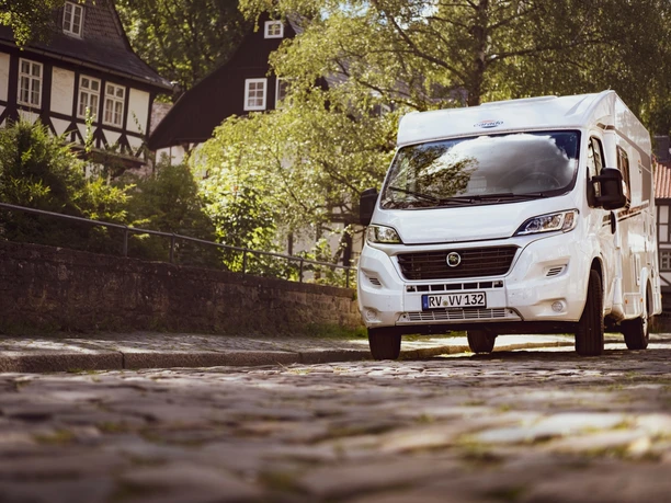 Auf Entdeckungstour mit dem Wohnmobil