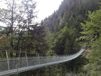Hängebrücke Leiterenweid
