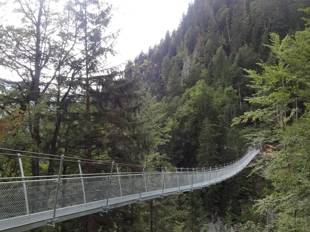 Hängebrücke Leiterenweid