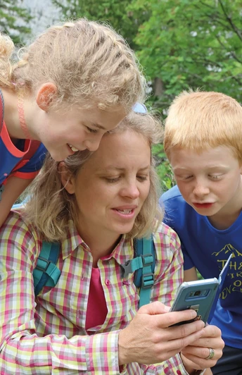 Gemeinsam Jodeln üben