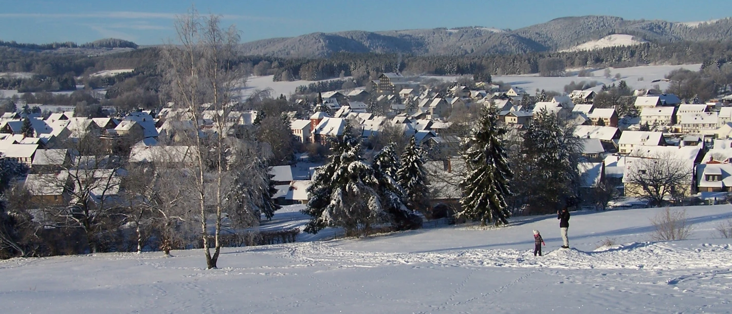Wolfshagen im Winter
