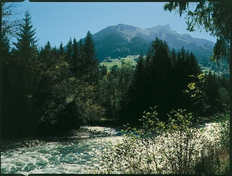 Le long de la Kander