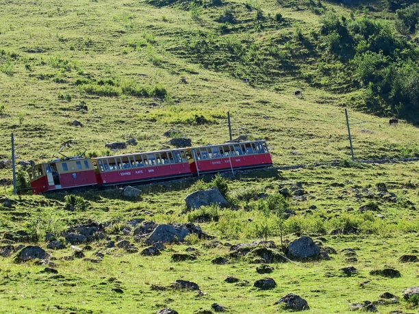 Schynige Platte Railway.