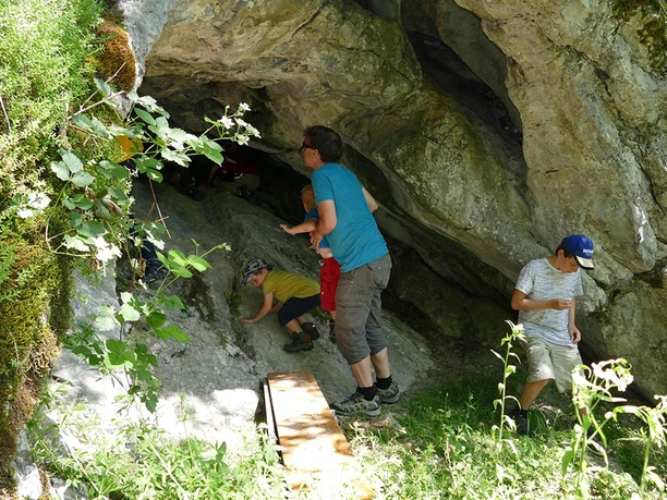 Zwergliloch Brienzwiler