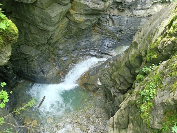 gorge de Wallbach.