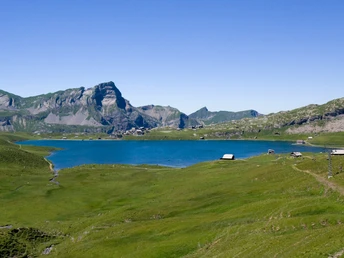 Blick auf den Melchsee.