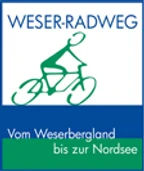 Weser-Radweg Logo Weser-Radweg Logo