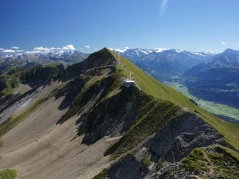 Vue sur le Brienzer Rothorn.