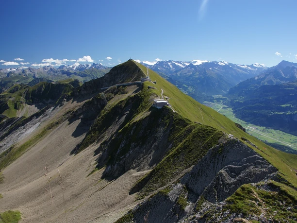 Blick auf das Brienzer Rothorn.