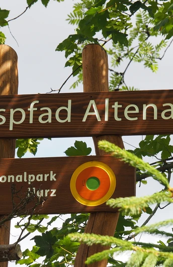 Willkommen auf dem Wildnispfad Altenau