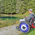 Mit dem Mountain Drive-Rollstuhl ans Blauseeli