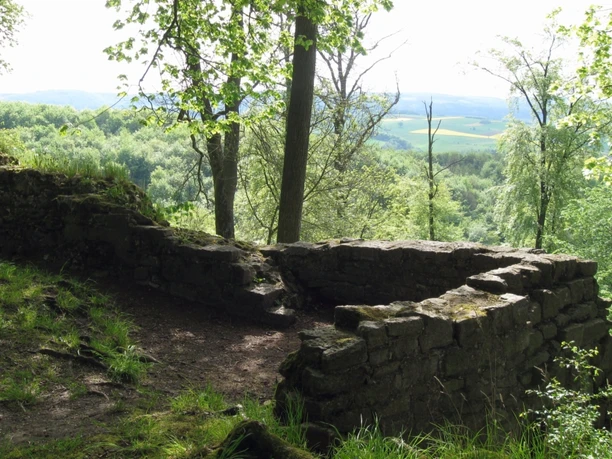 Burgruine "Stauffenburg"