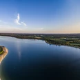 Das Emsland von oben – Speichersee Geeste
