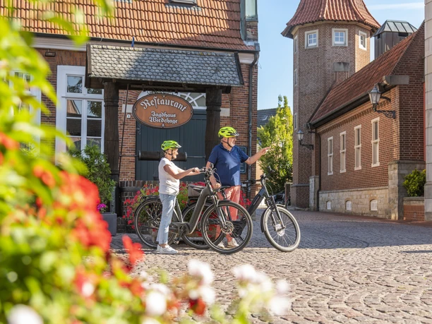 Restaurant Jagdhaus Wiedehage und Burghotel