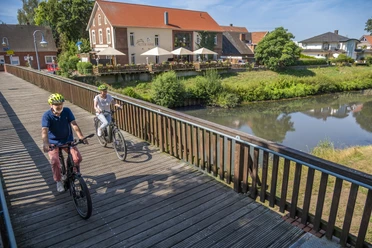 Hasebrücke beim Restaurant Alter Hase, Herzlake