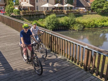 Hasebrücke beim Restaurant Alter Hase, Herzlake