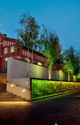 Unterführung am Bahnhof