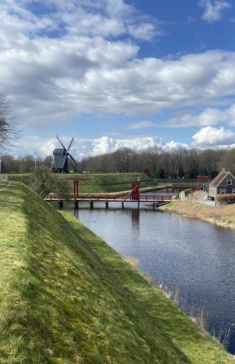 Festung Bourtange im Frühjahr, Niederlande ©Emsland Tourismus GmbH (2)