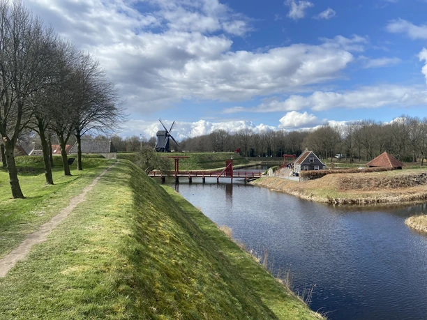 Festung Bourtange im Frühjahr, Niederlande ©Emsland Tourismus GmbH (2)